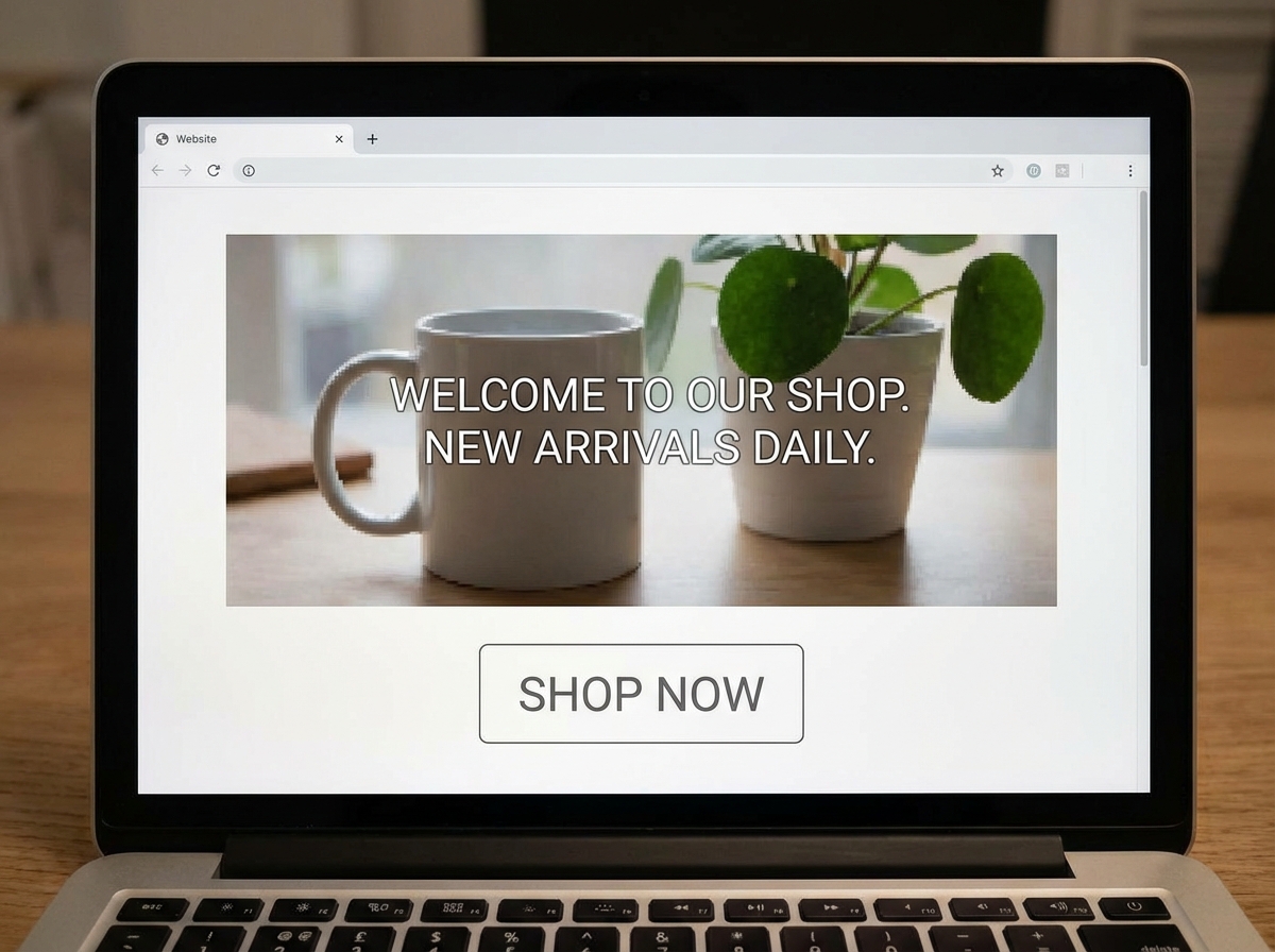 Launch Your Online Store with Grigora's Easy E-commerce for Novice website preview