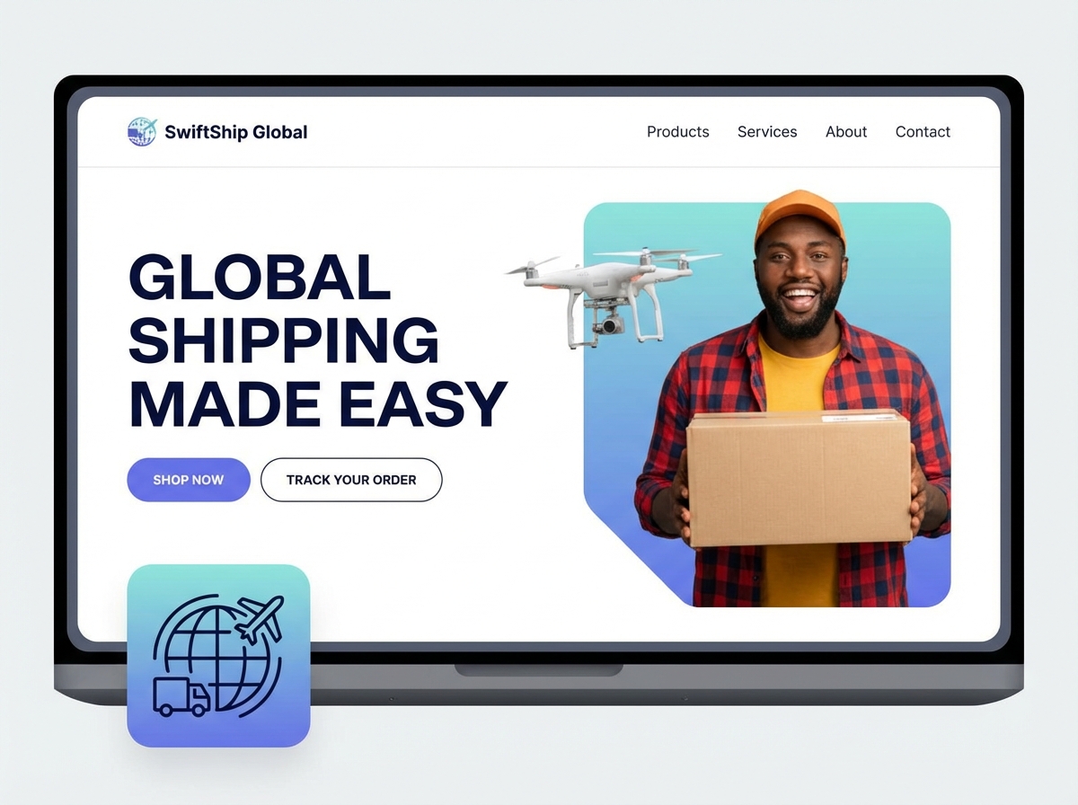 Build Your Online Store, Master Shipping website preview