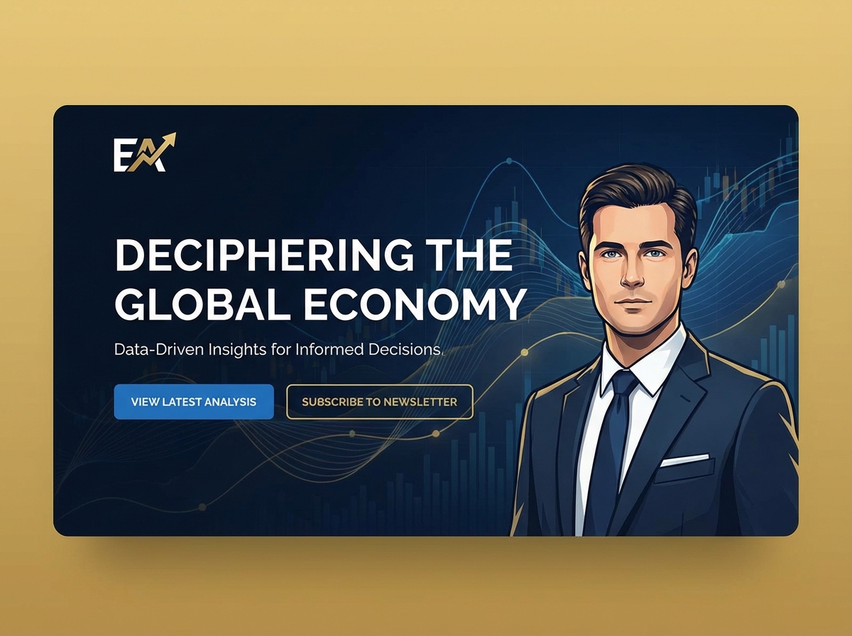 Build Your Professional Economic Analyst Website Today website preview