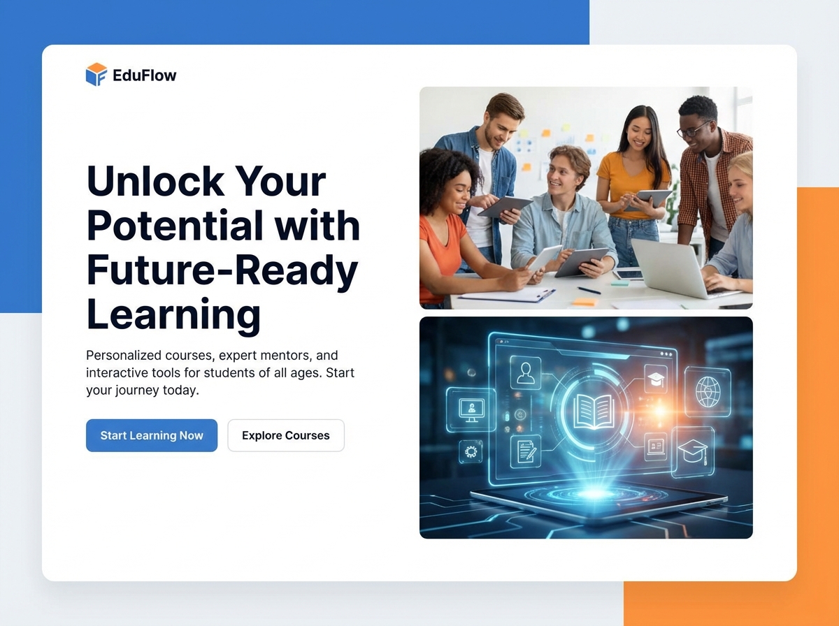Build Engaging & Scalable EdTech Websites website preview