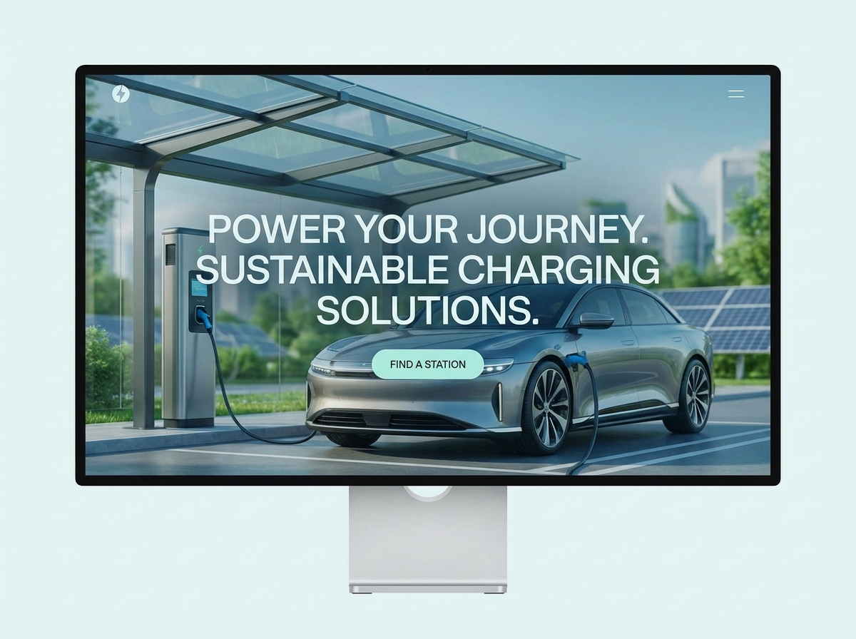 Build a Website for Your Electric Car Charging Stations website preview