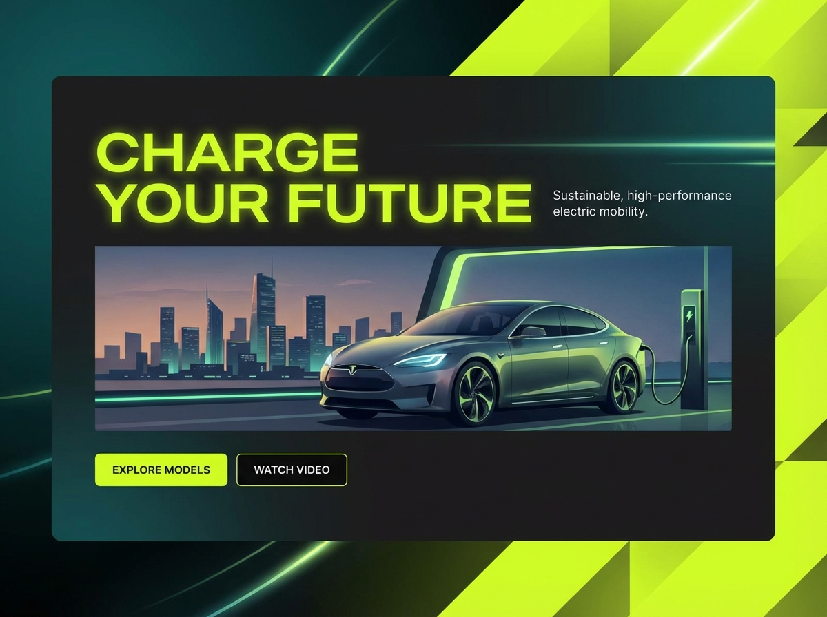 Unleash Your Creativity with the Perfect Electric Lime Color website preview
