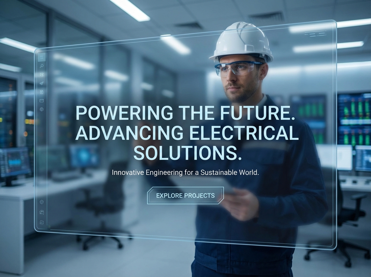 Build Your Professional <span class='gradient-text'>Electrical Engineer</span> Portfolio website preview