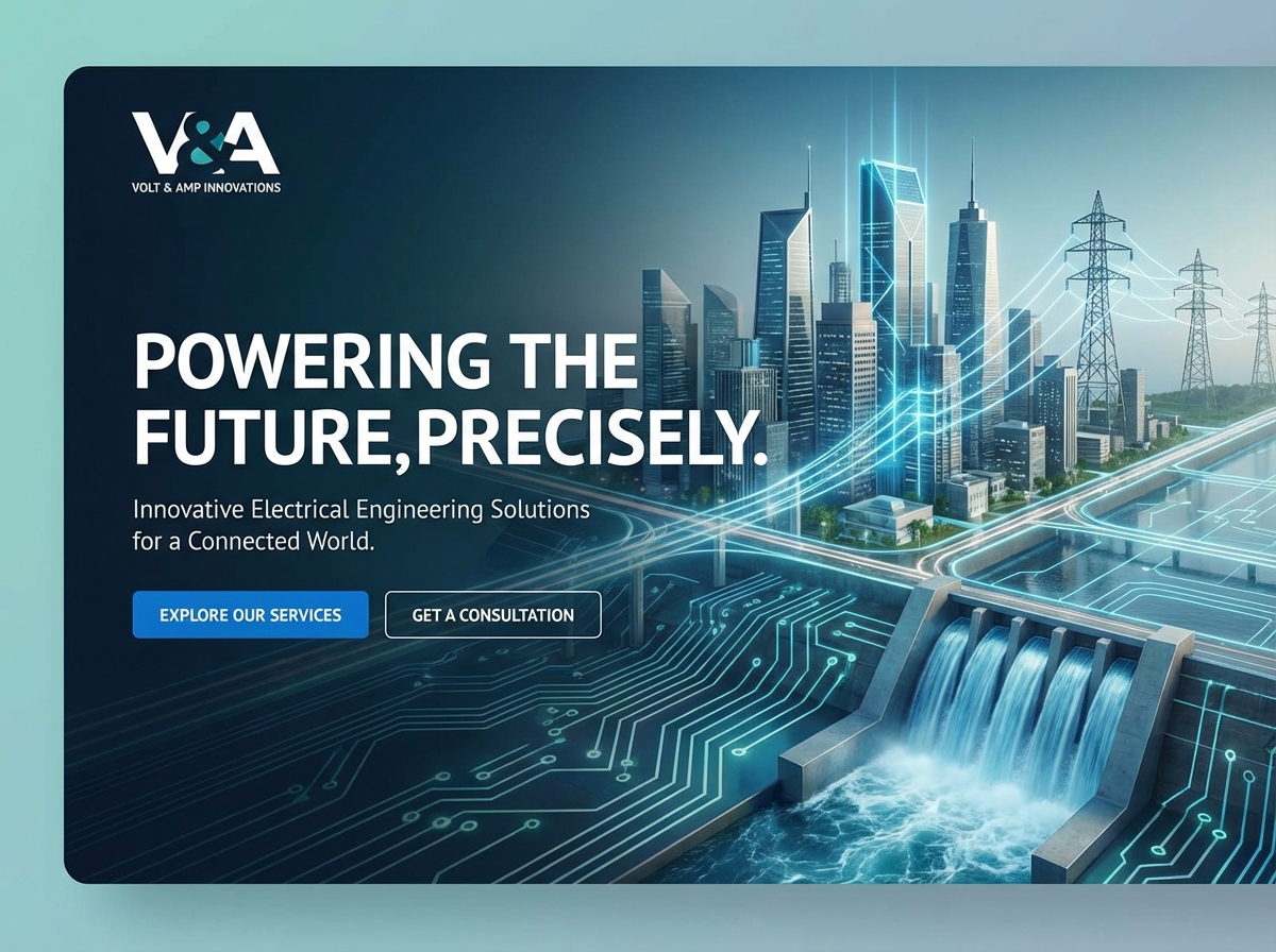 Build Your Premier Electrical Engineering Services Website website preview