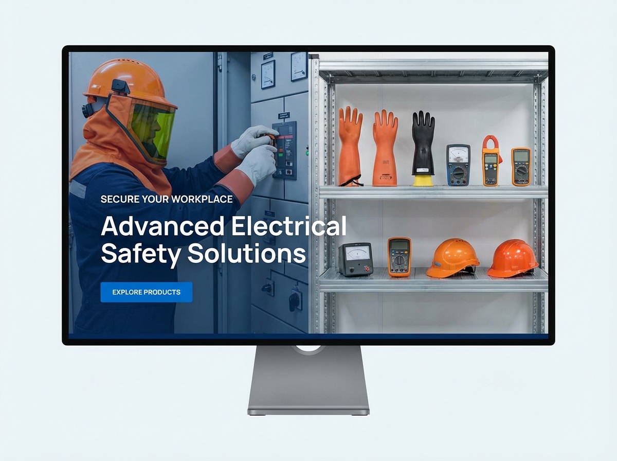 Build a Powerful Online Presence for Your Electrical Safety Equipment website preview