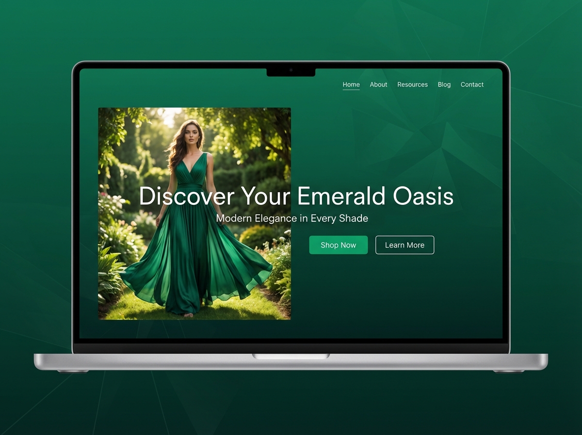 Unleash the Power of Elegant website preview