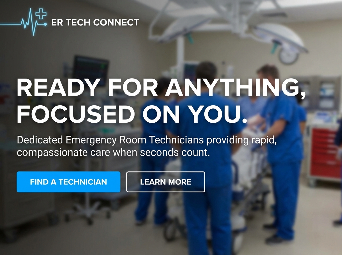 Build Your Professional Emergency Room Technician Website website preview