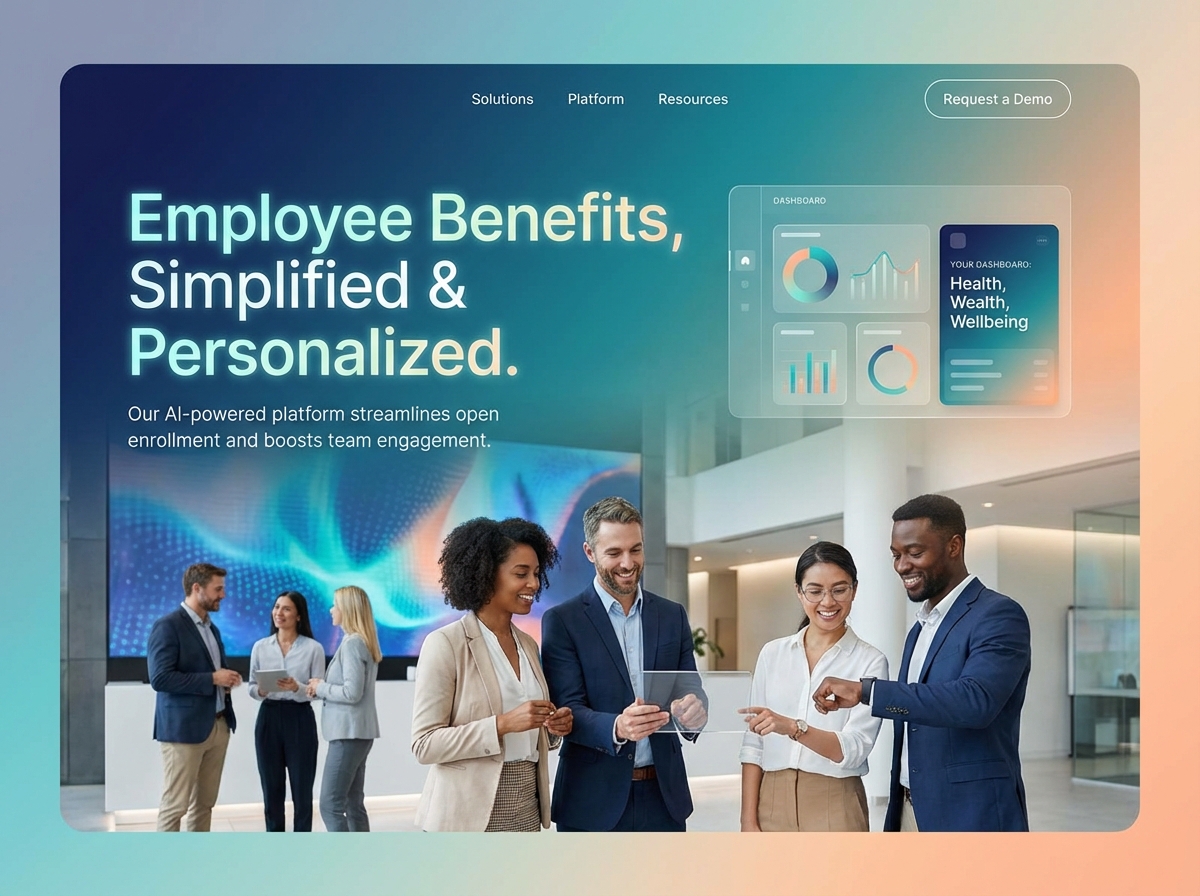 Build Your High-Impact Employee Benefits Platform website preview