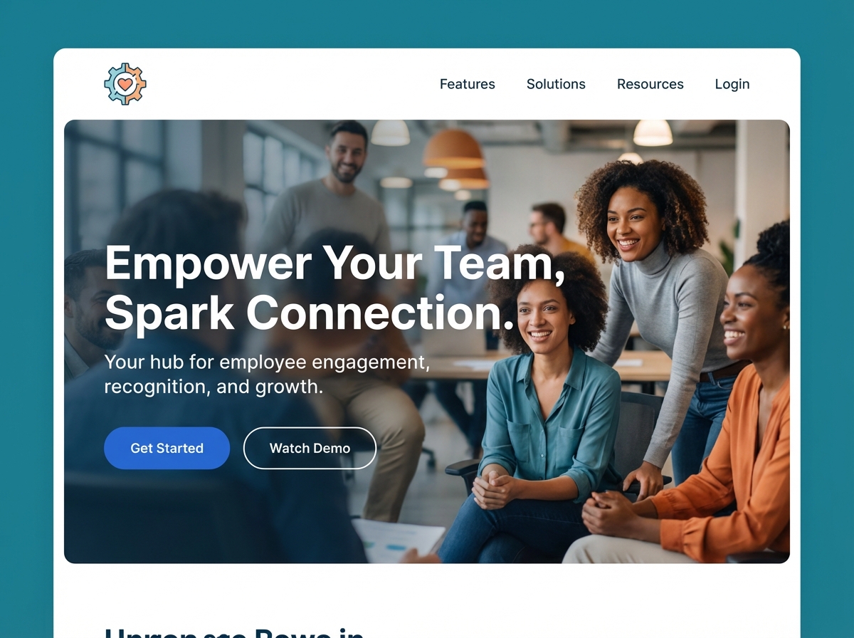 Boost Morale and Productivity with a Powerful Employee Engagement Platform website preview