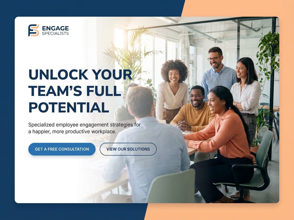 Build a Stellar Online Presence as an Expert Employee Engagement Specialist website preview