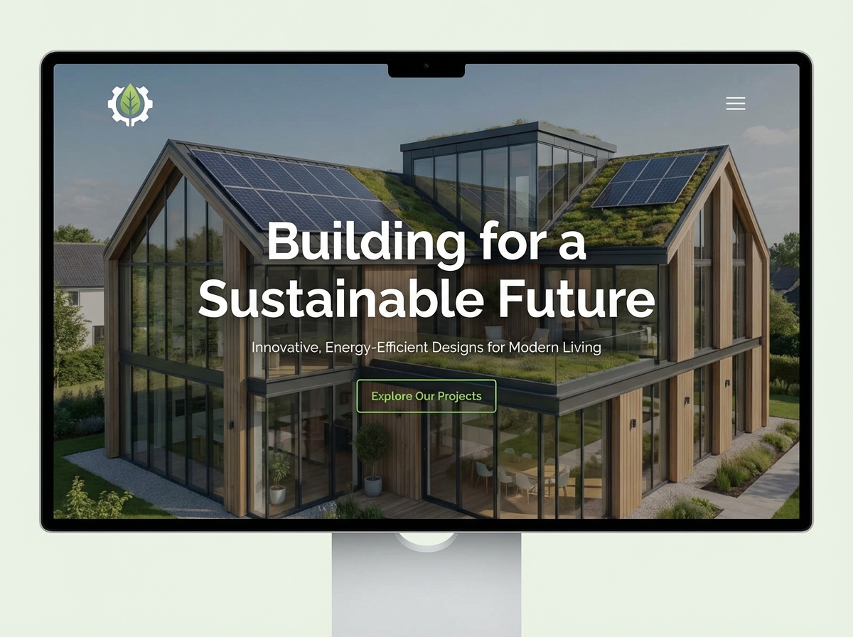 Build Smarter, Greener: Your Ultimate website preview