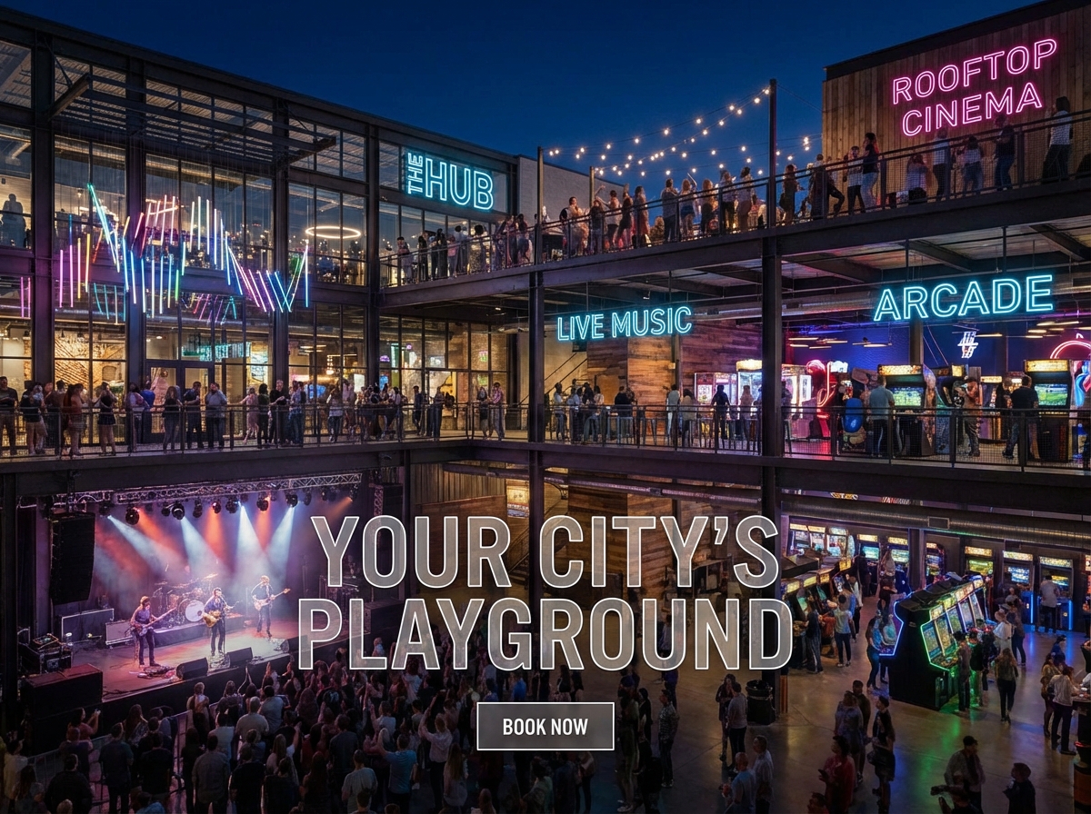 Build Your Premier Entertainment Venue Website website preview