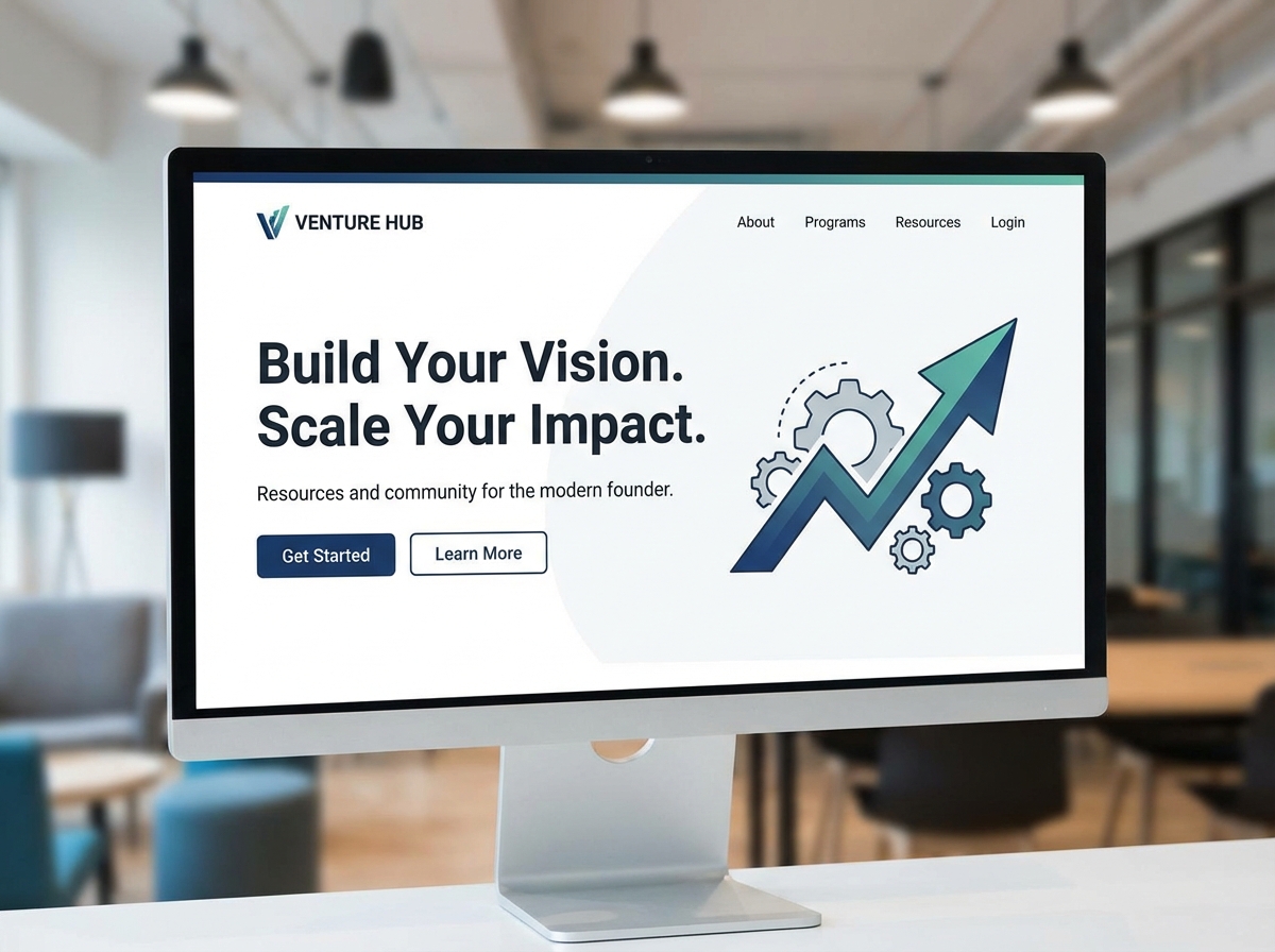 Build Your Vision: The Ultimate Website Builder for Entrepreneurs website preview