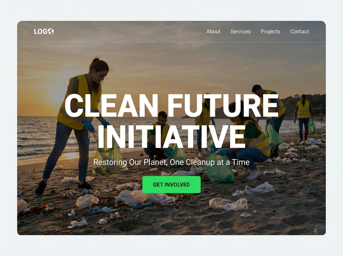 Build a High-Impact Website for Your Environmental Cleanup Services website preview