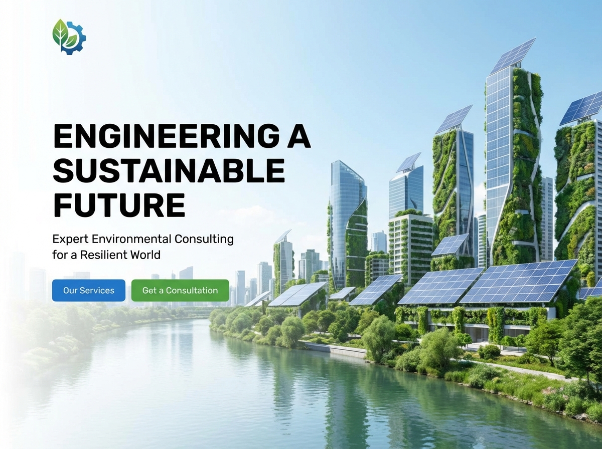 Build Your Premier Environmental Engineer Consultant Website website preview