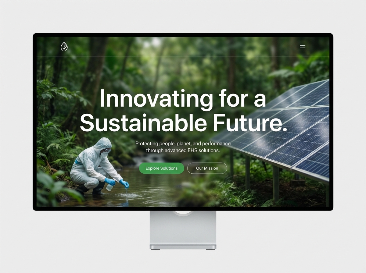 Build Your Expert Environmental Health and Safety Website website preview