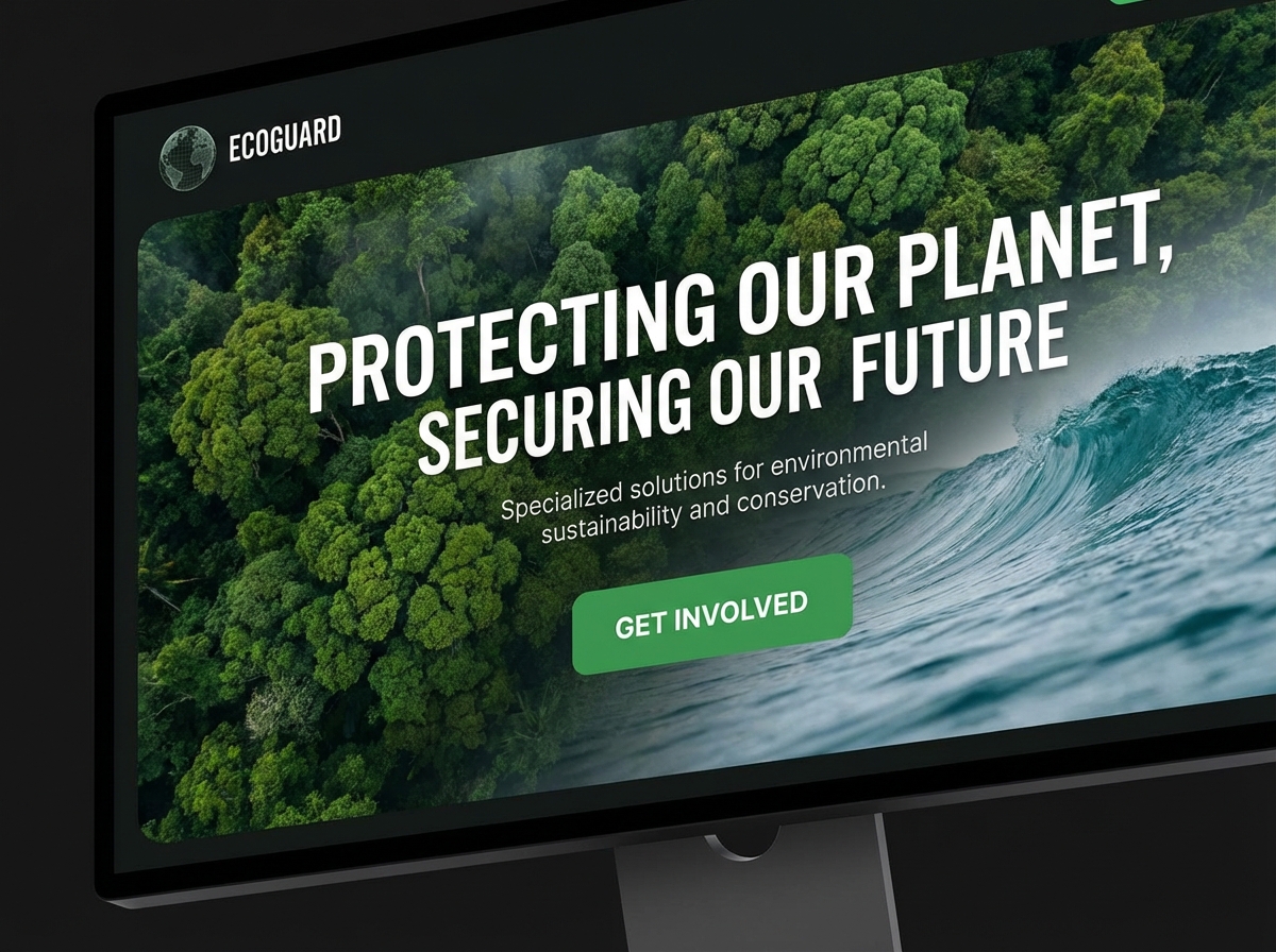 Build a Professional Online Presence as an Environmental Protection Specialist website preview