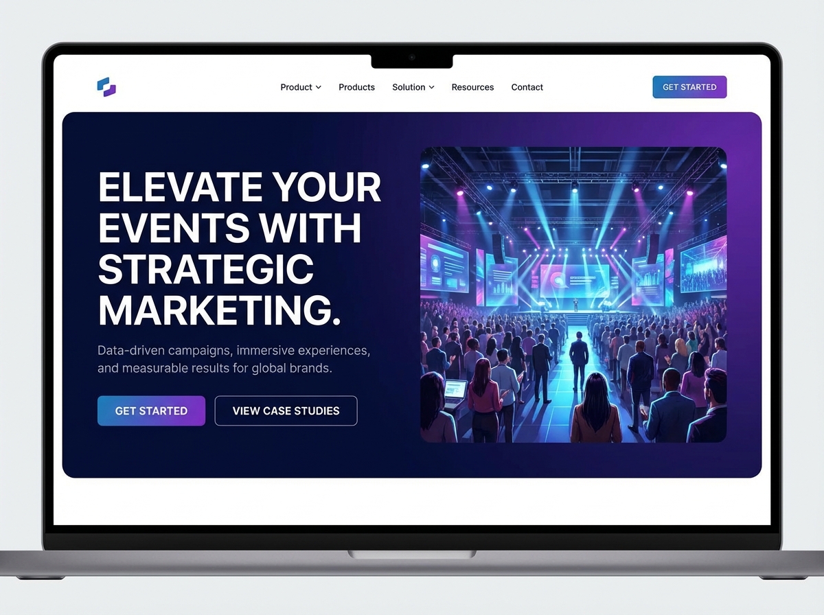 Boost Your Reach with Grigora's Premier AI-Powered Event Marketing Services website preview