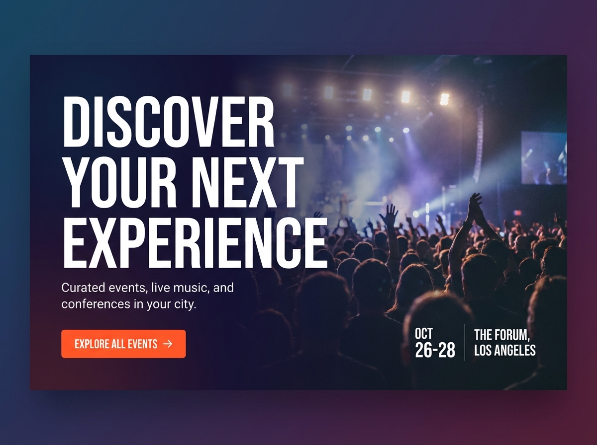 Create Stunning Event Websites That Attract & Engage website preview
