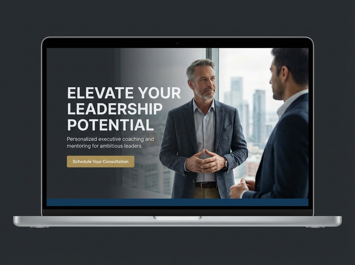 Elevate Your Practice with a Professional Executive Coaching Website website preview