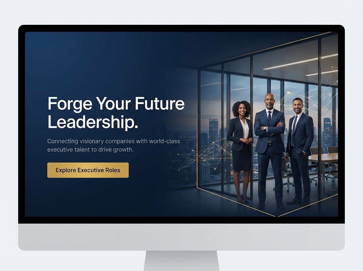 Build High-Impact Websites for Executive Search Firms website preview