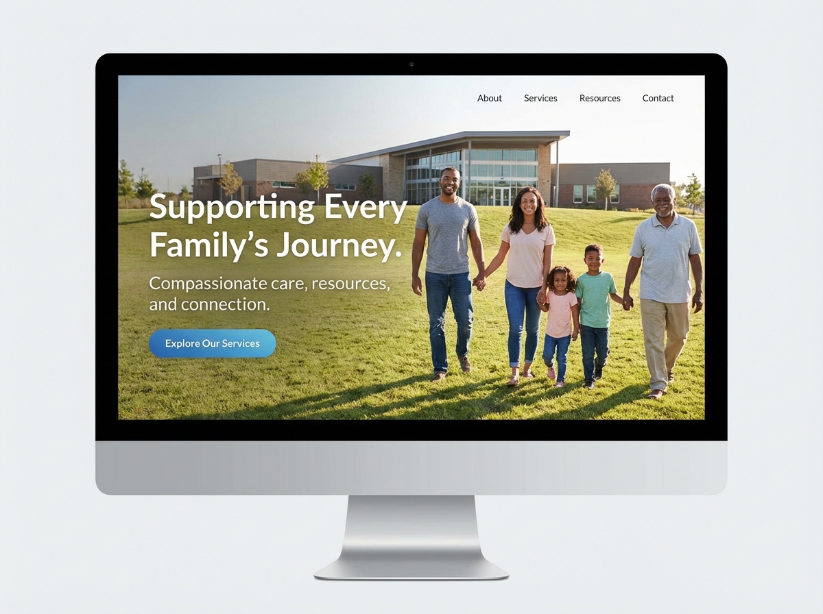 Build Your Empowering Family Services Website website preview