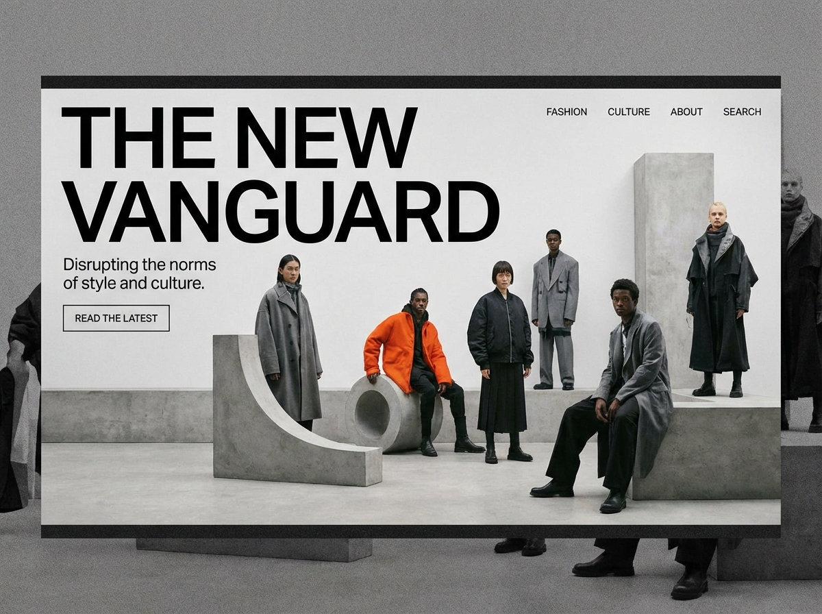 Launch Your Stunning, Engaging Fashion Blog Today website preview