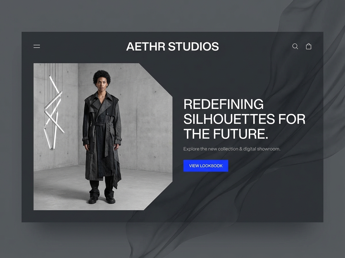 Showcase Your Vision with the Best Fashion Design Website Builder website preview