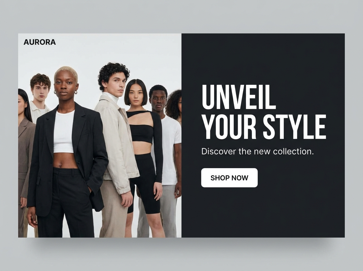 Launch Your Stunning Online Fashion Retail Store Today website preview