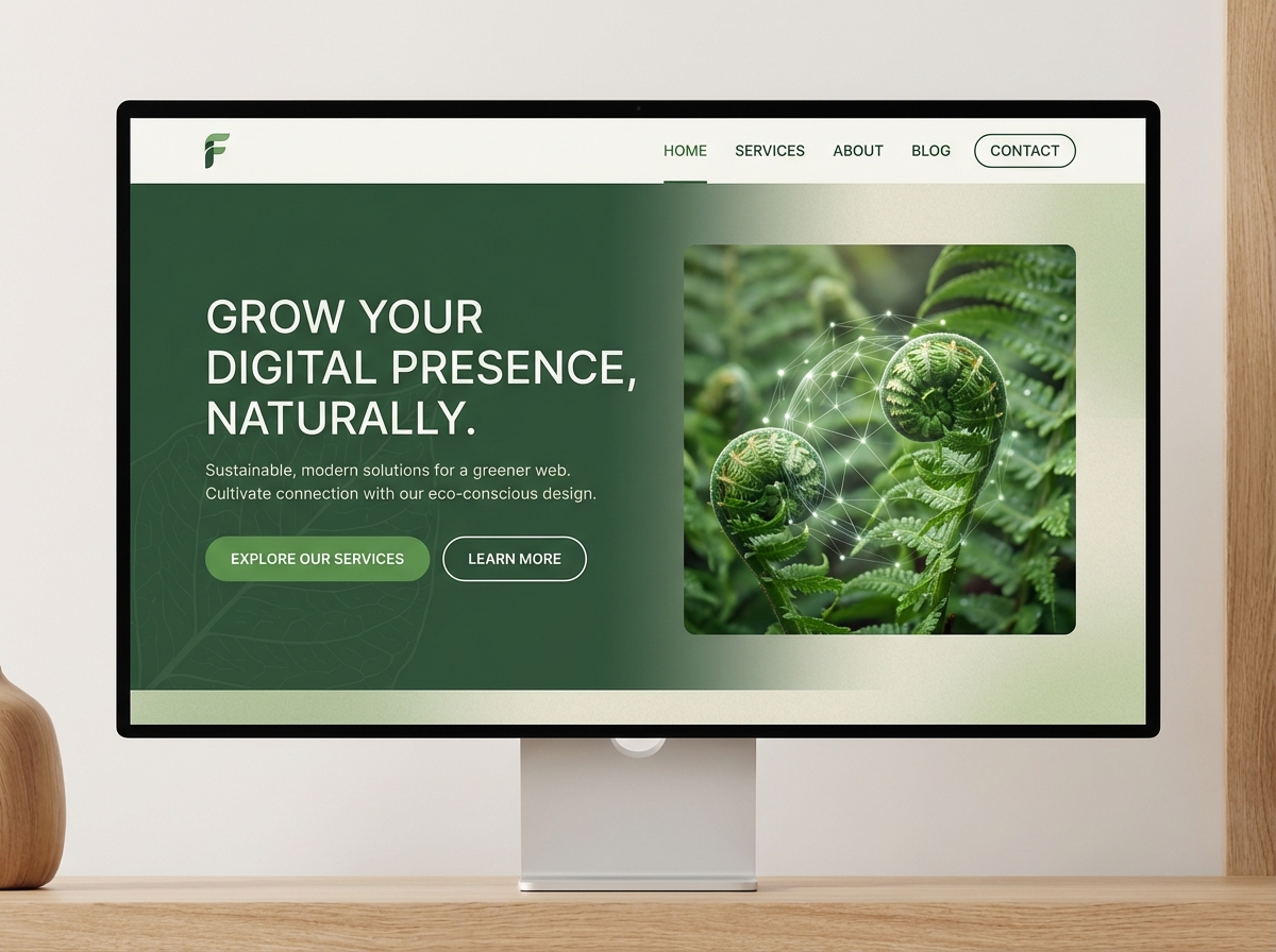 Unleash Your Creativity with the Perfect Gradient-Driven website preview