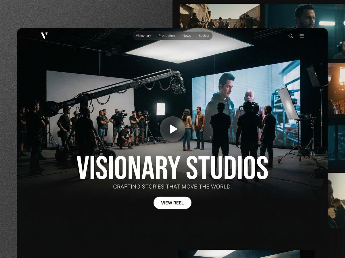 Build Your Vision with a Seamless Film Production Website website preview