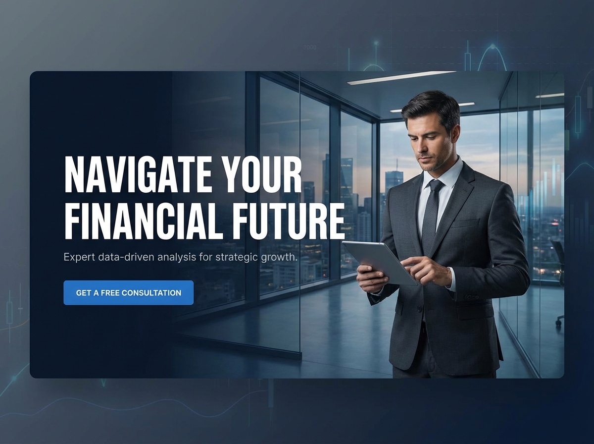 Build Your Professional Financial Analyst Website website preview