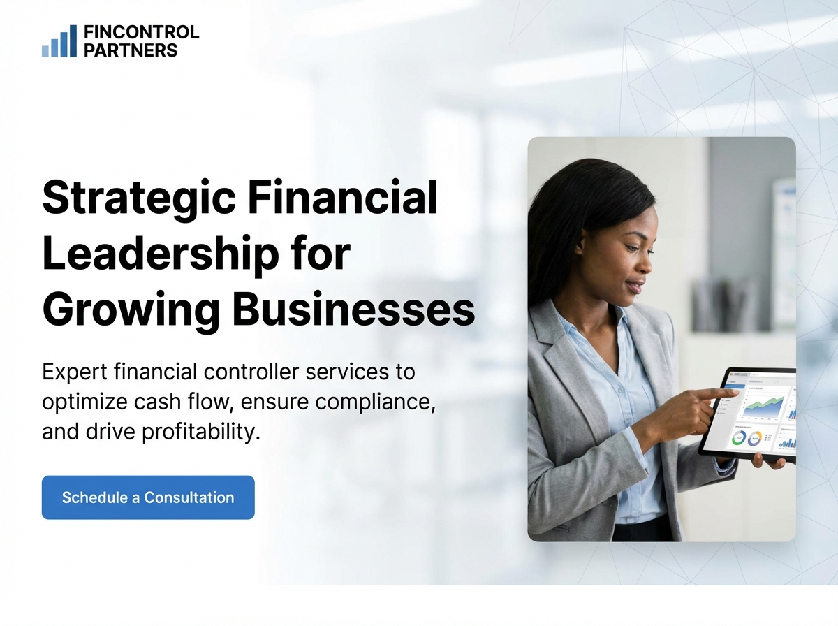 Build Your Professional Financial Controller Website website preview