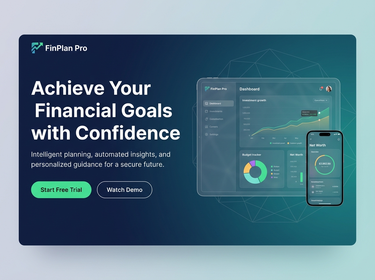 Streamline Your Practice with the Best Financial Planning Software website preview