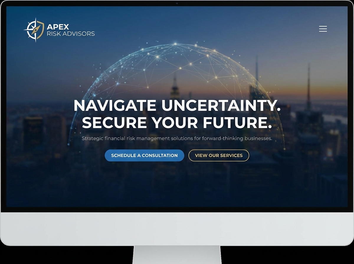 Build Your Authority as a website preview