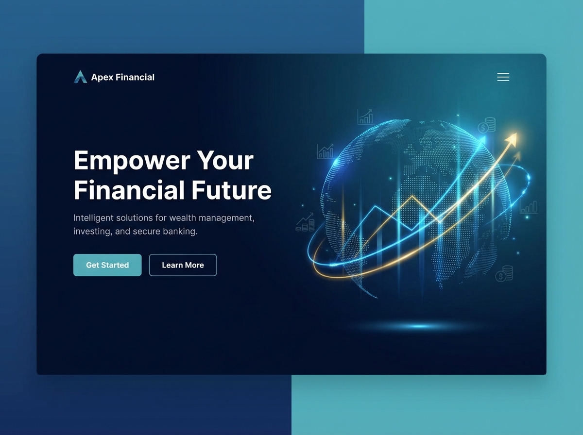 Build a Professional Website for Your Financial Services website preview