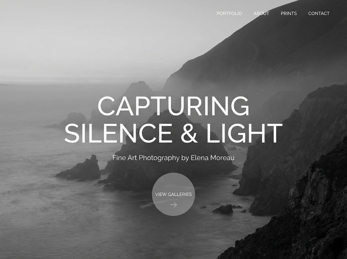 Showcase Your Vision with the Best website preview