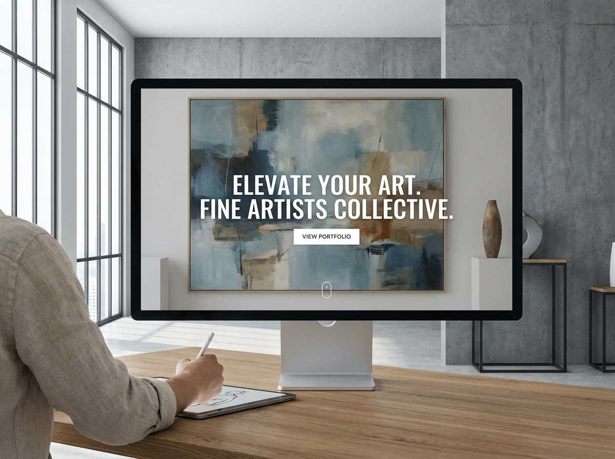 Showcase Your Vision with a Stunning Online website preview