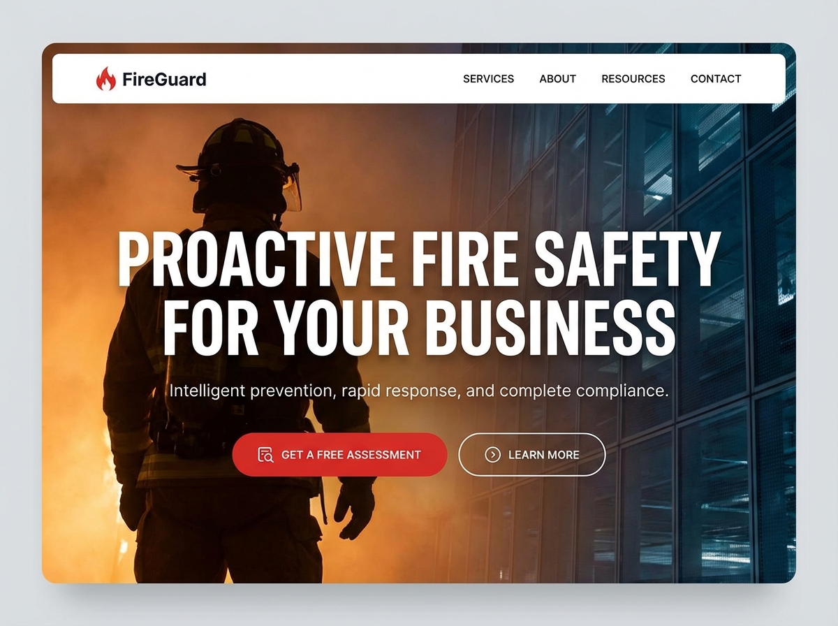Build a Powerful Online Presence for Your Fire Prevention Services website preview
