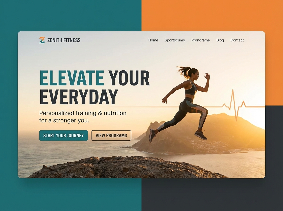 Build Your Powerful Fitness & Health Website website preview