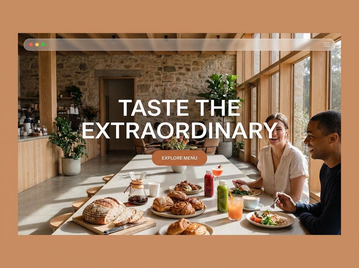 Build Your Dynamic <span class='gradient-text'>Food & Beverage Website</span> website preview