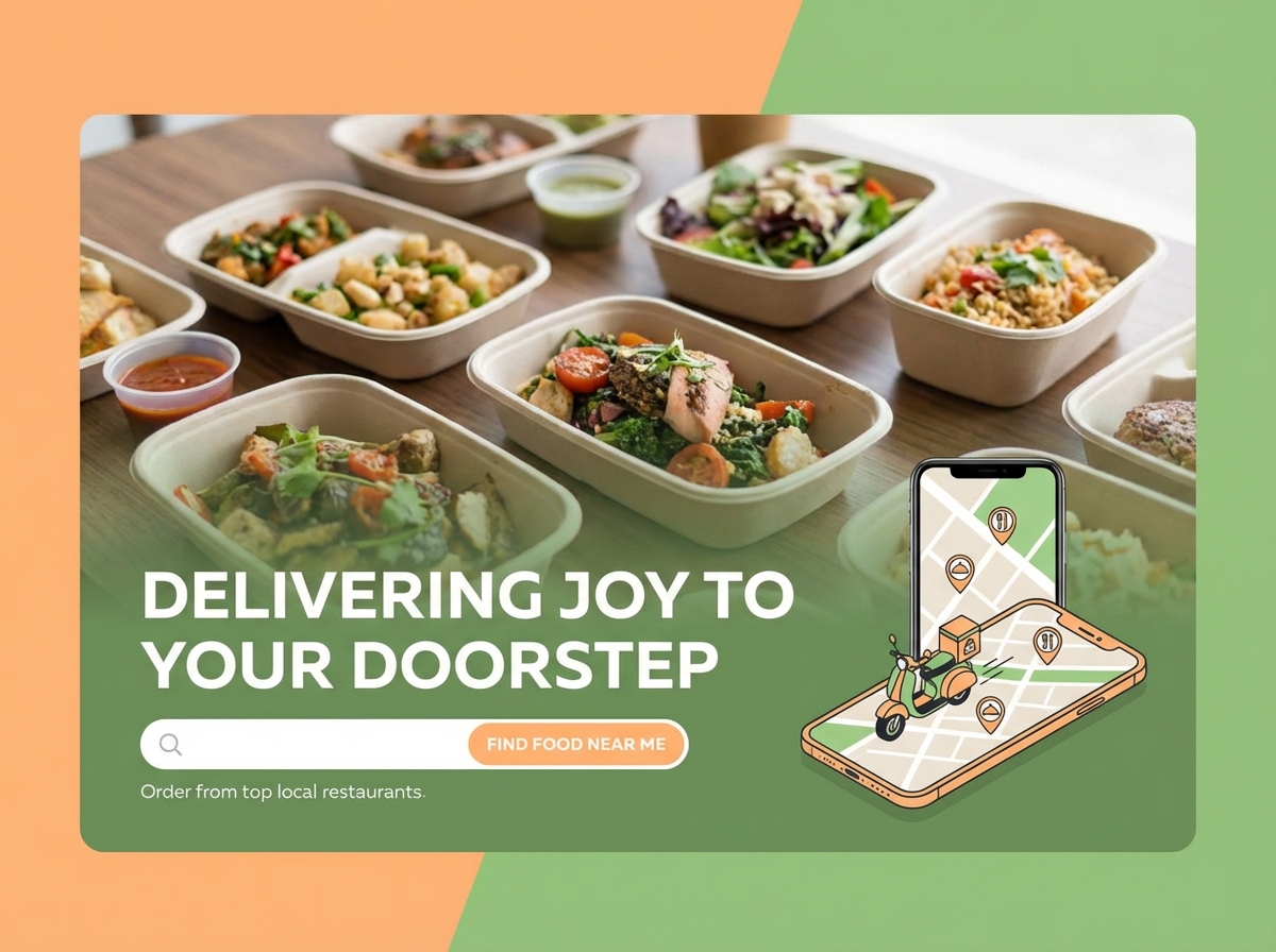 Build Your Own Hyperlocal Food Delivery Platform website preview