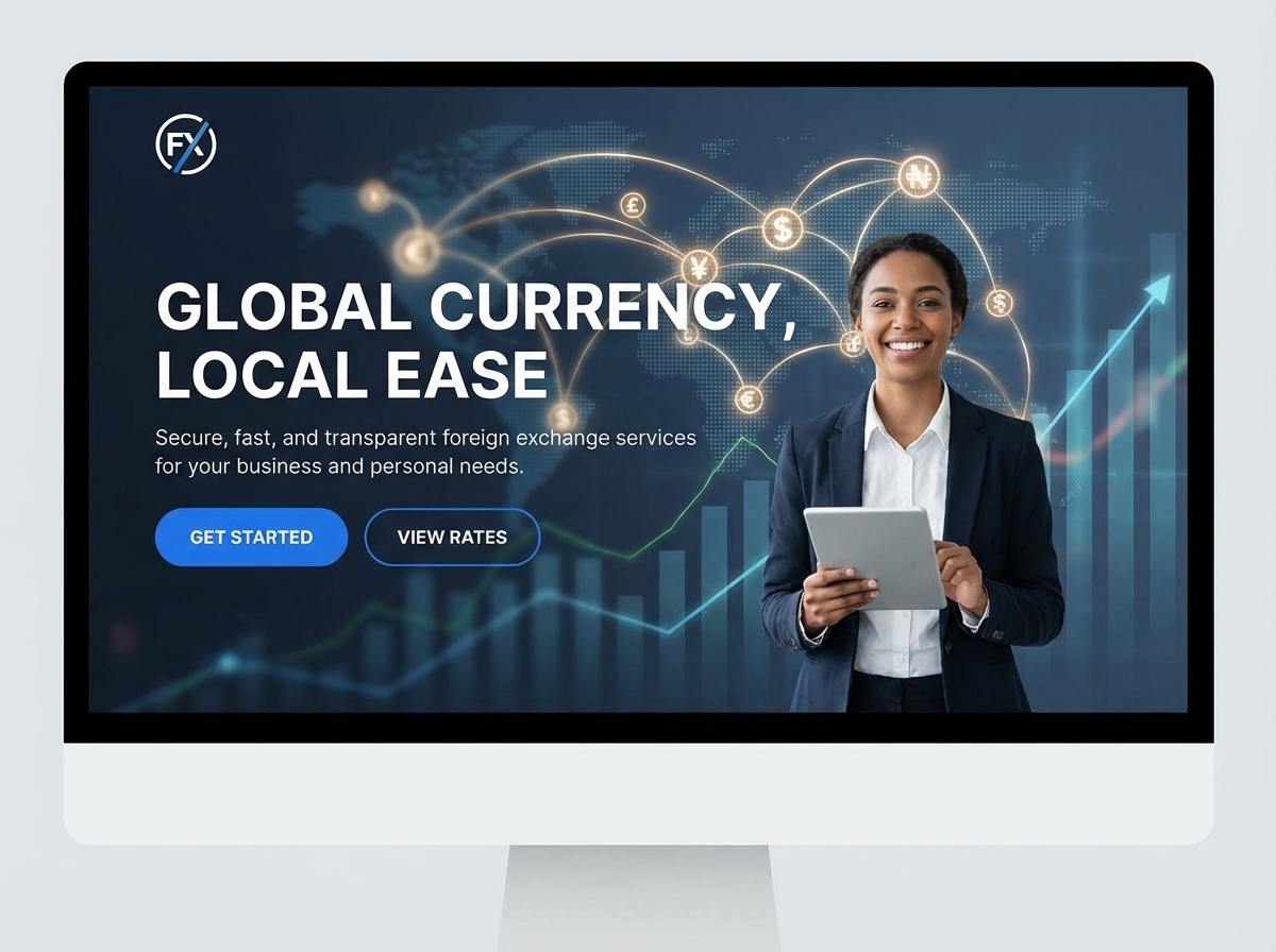 Build High-Converting Websites for Your Foreign Exchange Services website preview