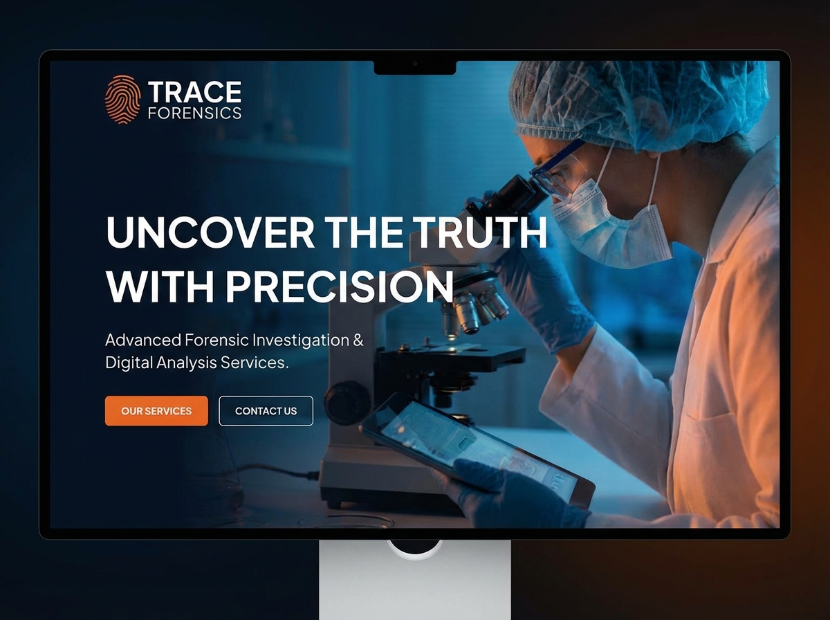 Build Your Expert Forensic Investigator Website website preview