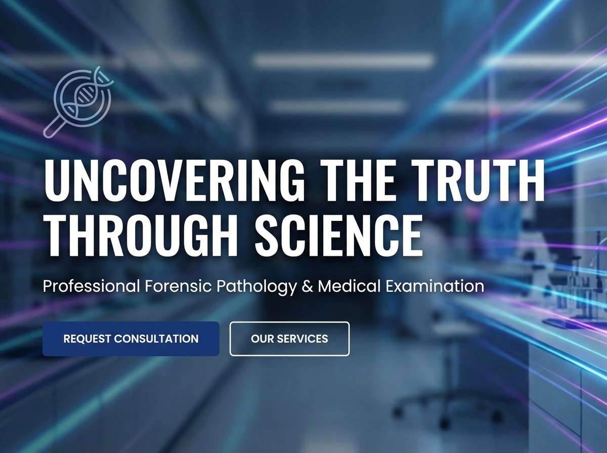 Build Your Professional Forensic Medical Examiner Website website preview