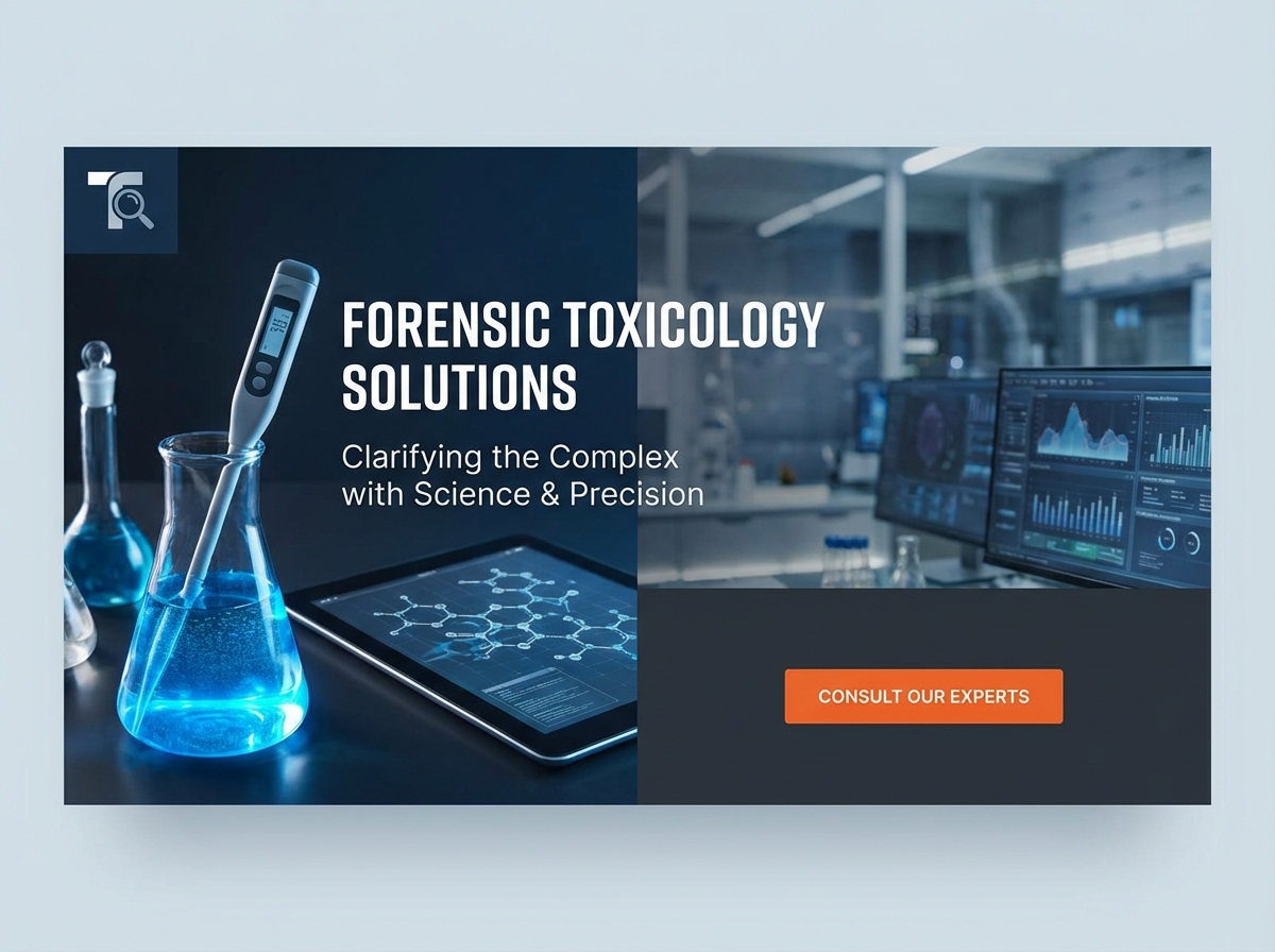 Build a Professional Online Presence for Your Forensics Practice website preview