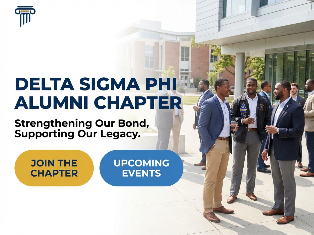 Build Your Fraternity Alumni Chapter Website with Ease website preview