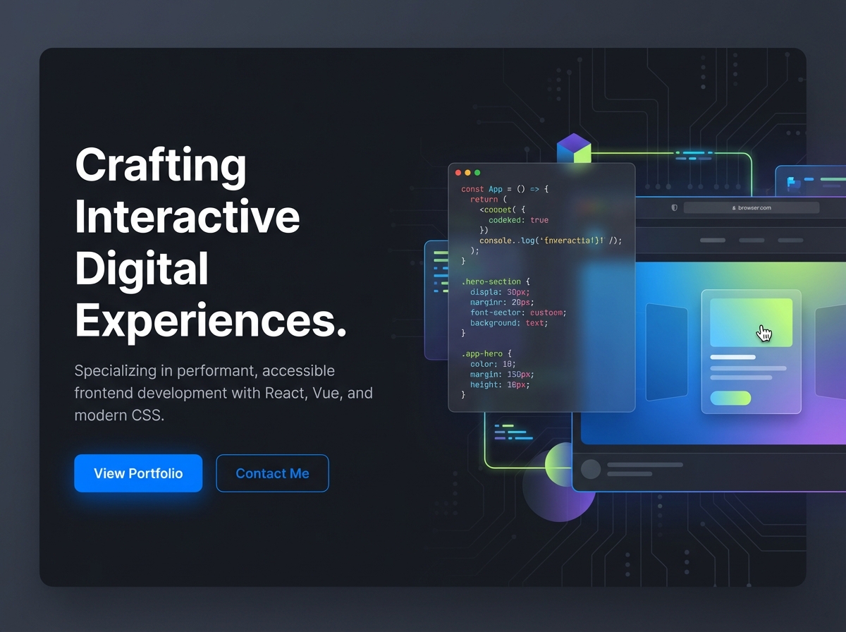 Build Amazing Websites Faster with Grigora, the Premier Frontend Developer Website Builder website preview