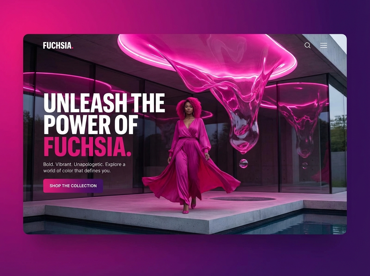 Unleash Vibrant Websites with Grigora's website preview