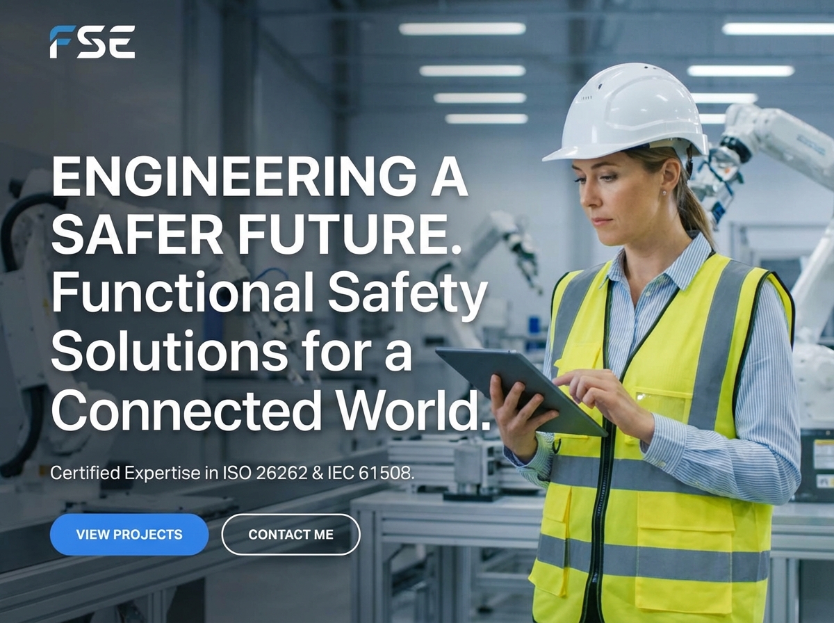 Build Your Professional Functional Safety Engineer Portfolio website preview